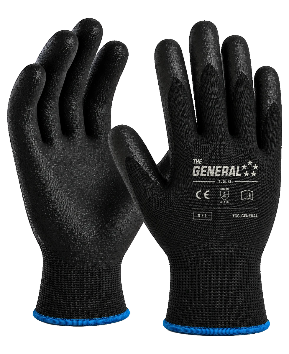 The General work glove — palm and back